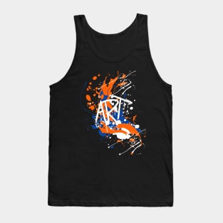 Street Art Tank Top